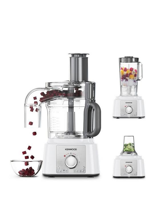 front image of kenwood-multipro-express-4-in-1nbspfood-processor-fdp65860wh-white