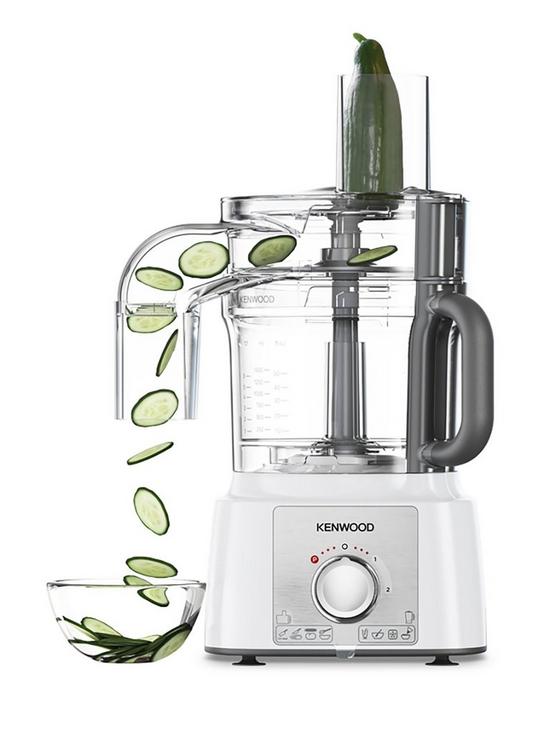 stillFront image of kenwood-multipro-express-4-in-1nbspfood-processor-fdp65860wh-white