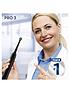  image of oral-b-pro-3-3500-cross-action-black-electric-toothbrush-designed-by-braun-bonus-travel-case