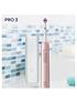  image of oral-b-pro-3-3500-3dwhite-pink-electric-toothbrush-designed-by-braun-bonus-travel-case