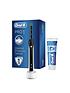 image of oral-b-pro-1-650-cross-action-black-electric-toothbrush-1-bonus-toothpaste