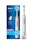 image of oral-b-pro-3-3000-sensitive-clean-white-electric-toothbrush-designed-by-braun