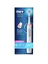  image of oral-b-pro-3-3000-sensitive-clean-white-electric-toothbrush-designed-by-braun
