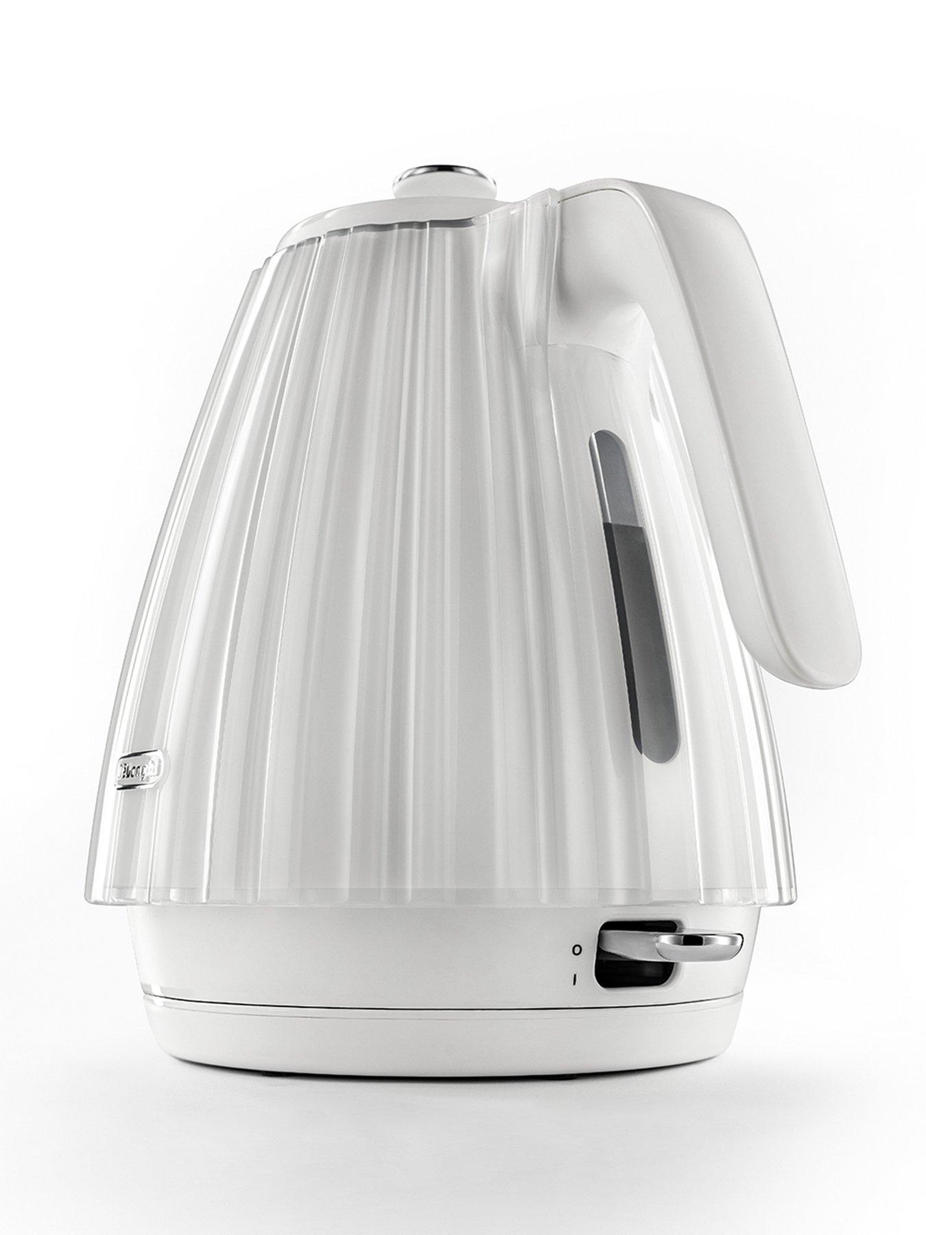 Image 2 of 5 of DeLonghi Ballerina Kettle - White
