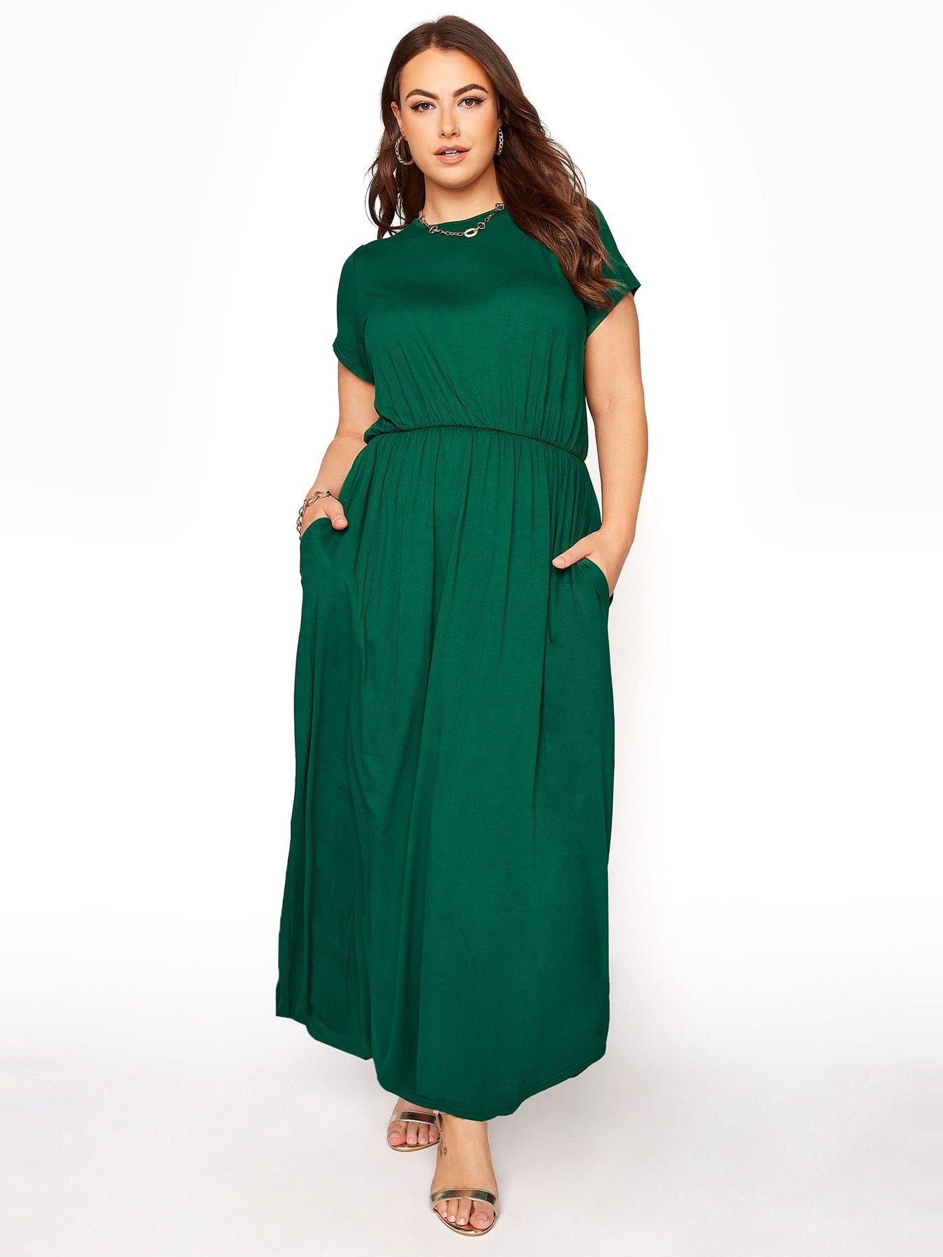 plus size maxi dresses uk