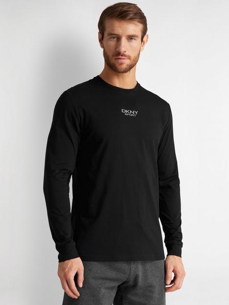 dkny-sport-liberty-long-sleevenbspt-shirt-black