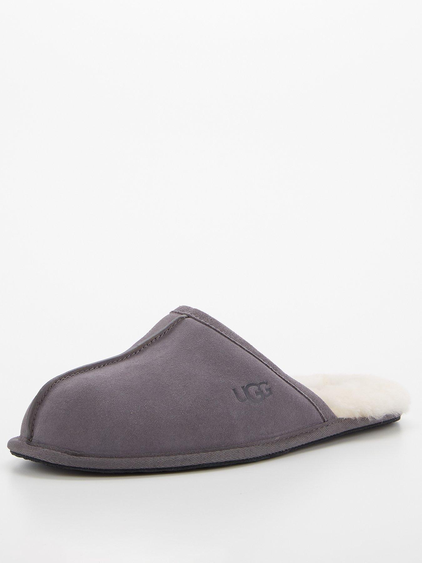 ugg scuff suede slipper