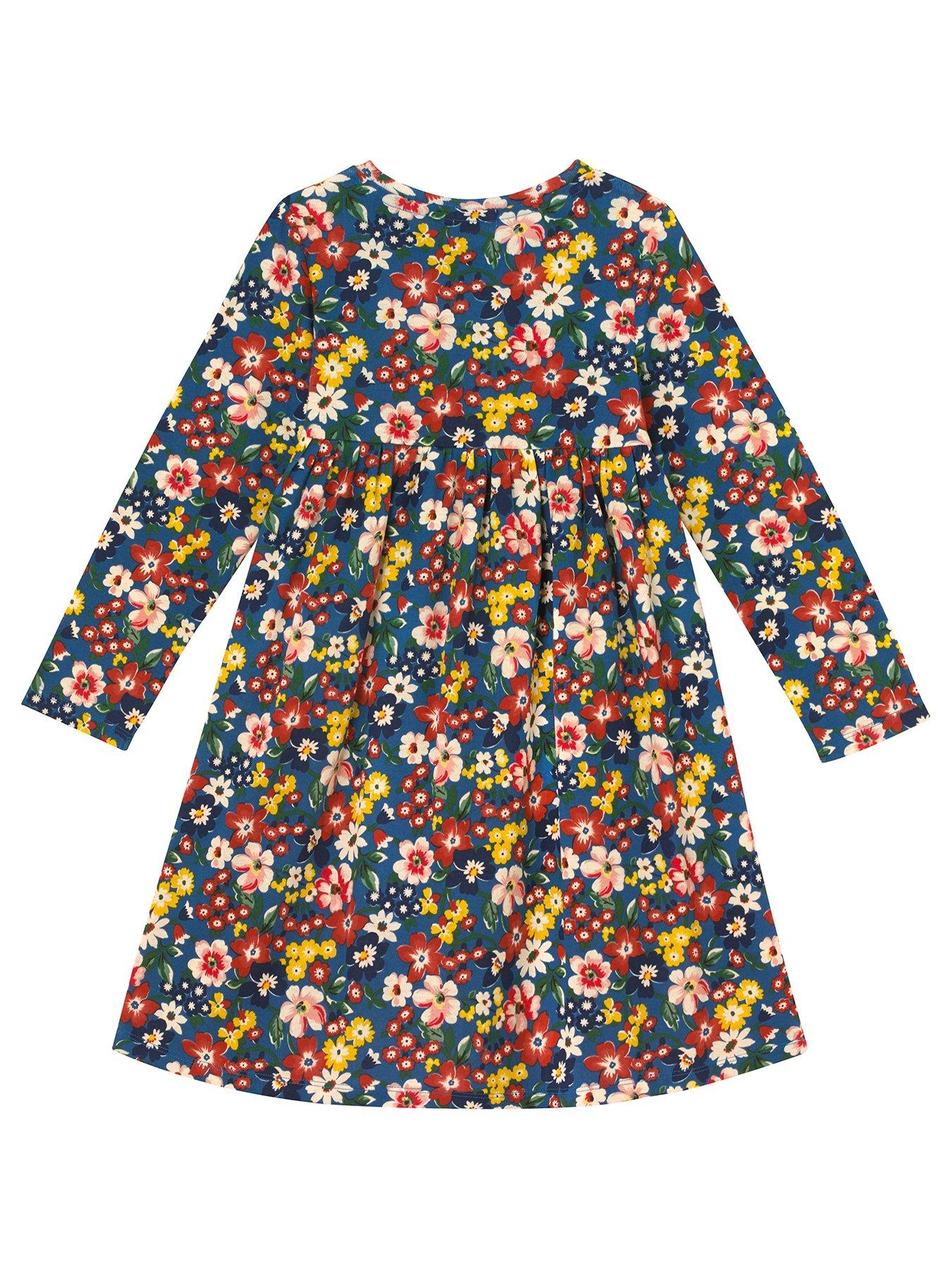 cath kidston blue floral dress