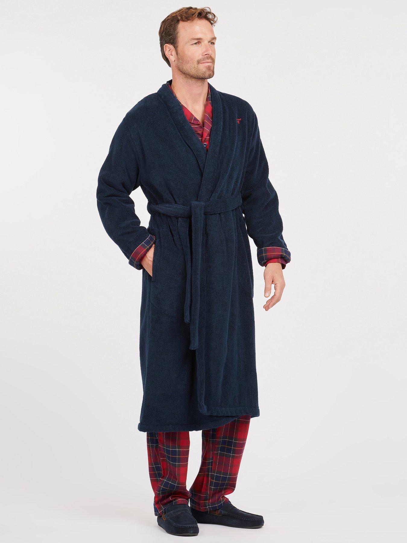 Barbour Lachlan Dressing Gown littlewoods