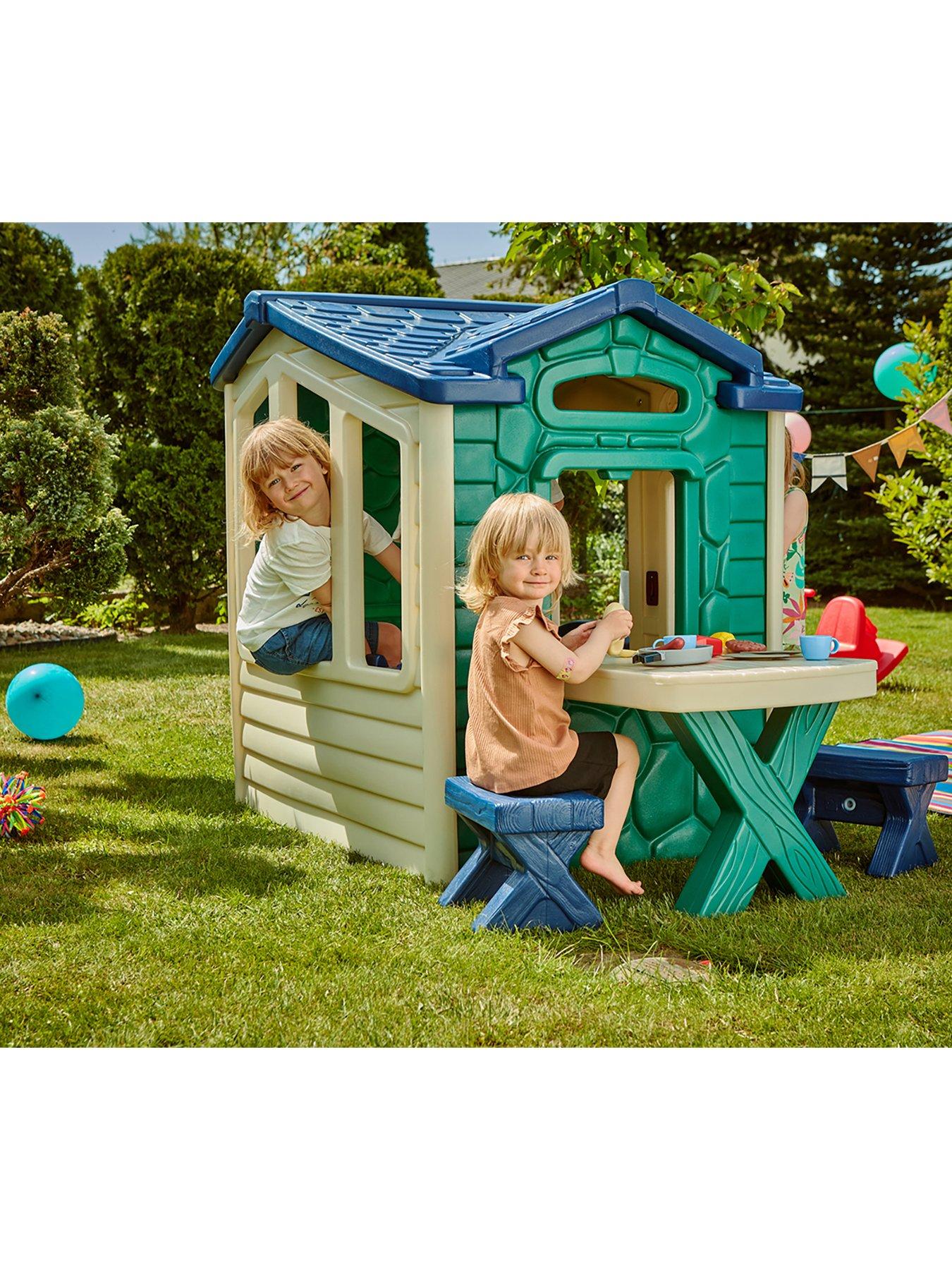 Little Tikes Picnic on the Patio Playhouse littlewoods