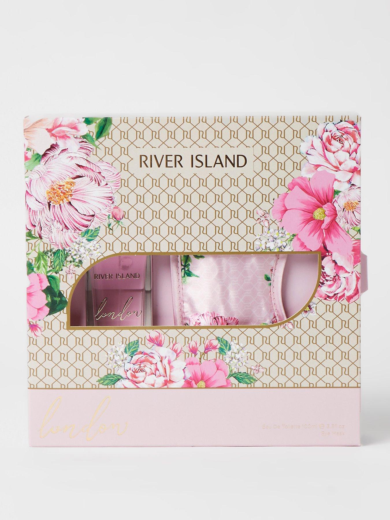 River Island London Gift Set 100ml Eau de Toilette + Eye Mask Gift Set