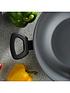  image of russell-hobbs-pearlised-forged-aluminium-wok-with-lid