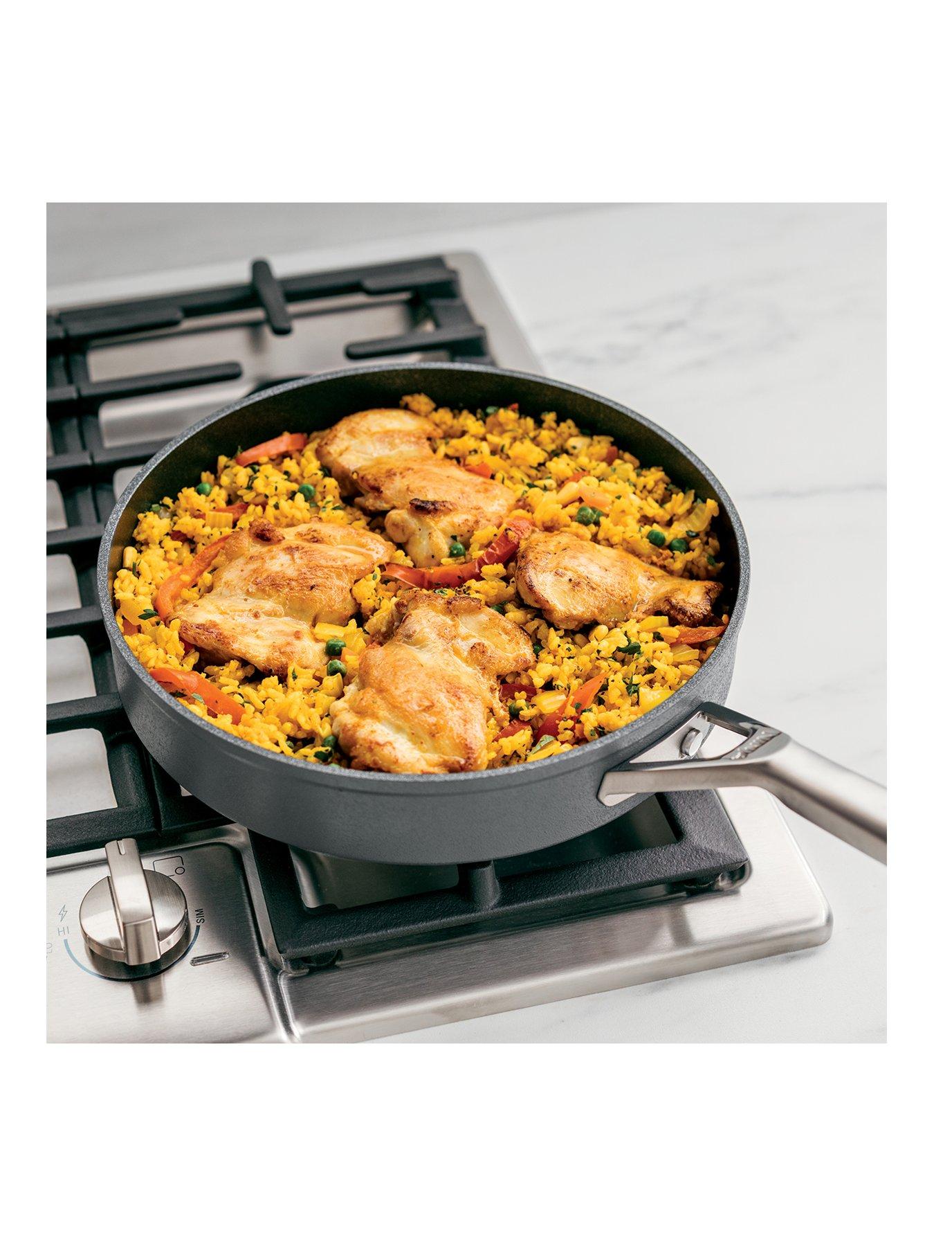  image of ninja-foodi-zerosticknbsp26cm-saute-pan-with-lid-non-stick--nbspc30126uk
