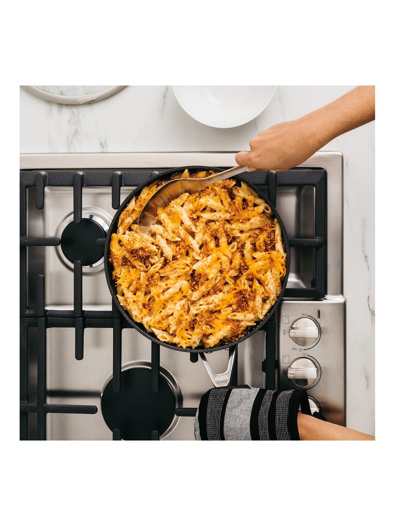  image of ninja-foodi-zerosticknbsp26cm-saute-pan-with-lid-non-stick--nbspc30126uk