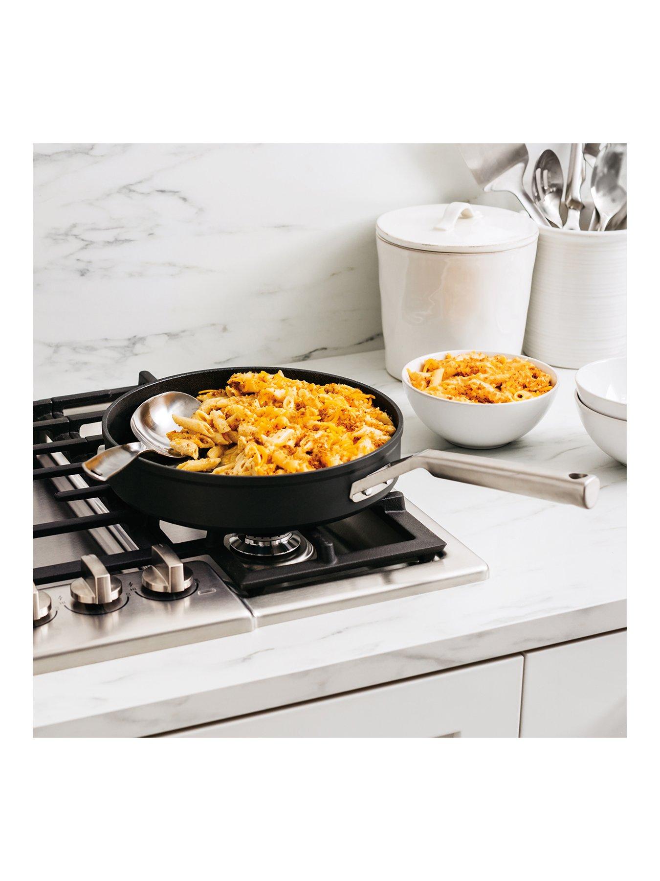  image of ninja-foodi-zerosticknbsp26cm-saute-pan-with-lid-non-stick--nbspc30126uk