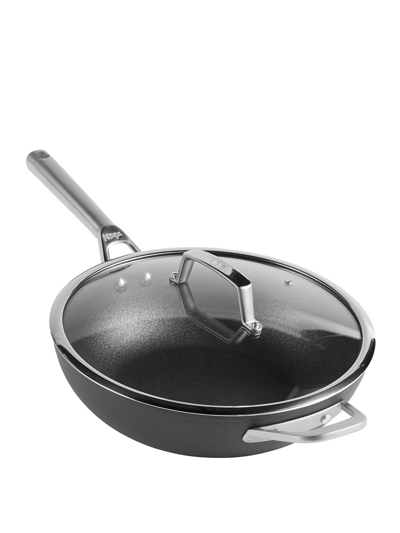 Cook Cell Hybrid Stainless/Nonstick Cookware Wok ,12.5 -Inch (32cm) – Green  Star Shop