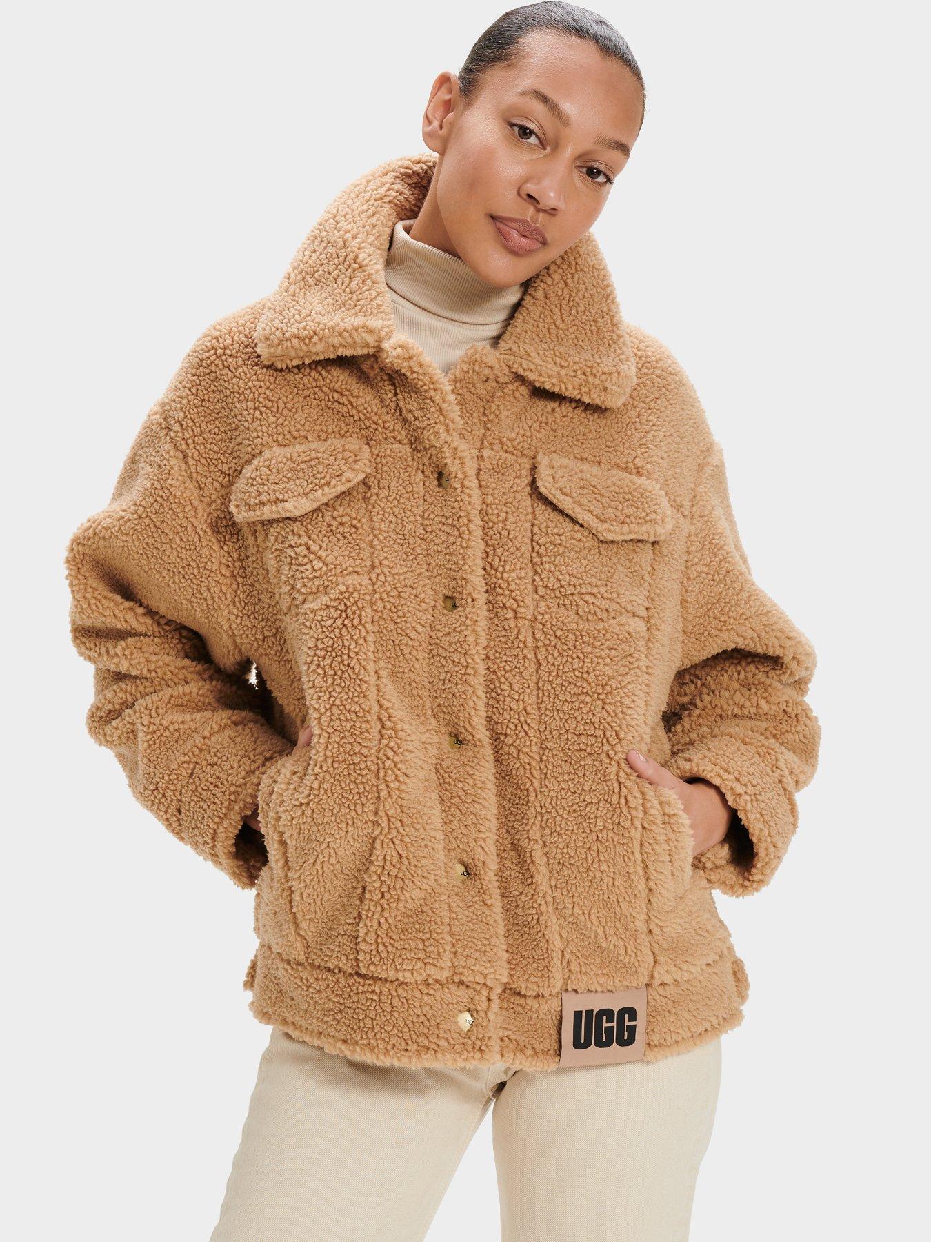 Shearling Coat S00 - New - For Baby