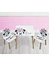  image of minnie-mouse-classic-table-and-2-chair-set