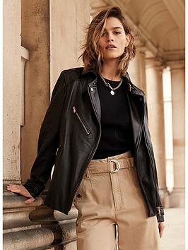 mint-velvet-mint-velvet-black-oversized-leather-jacket