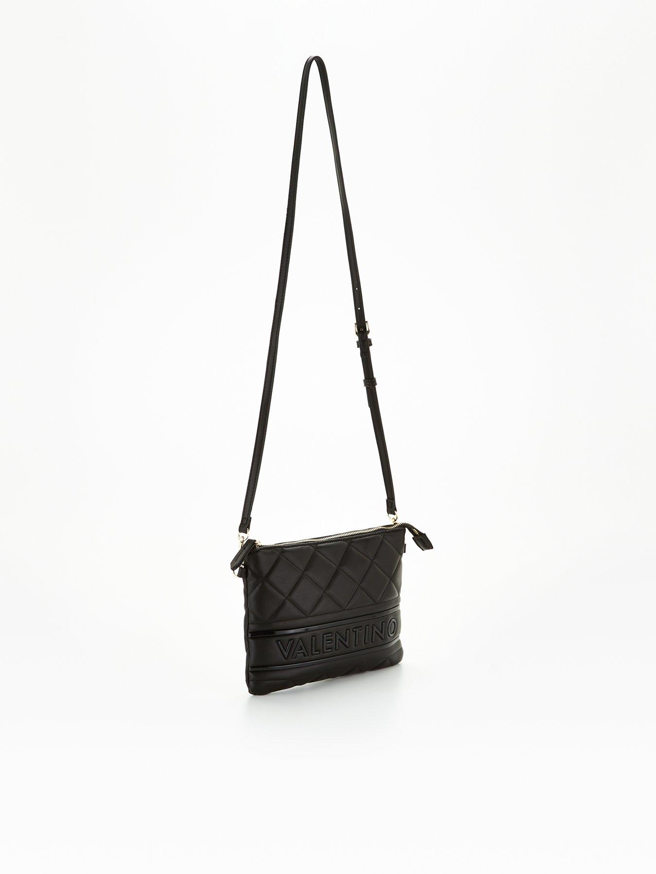 Valentino black quilted on sale bag