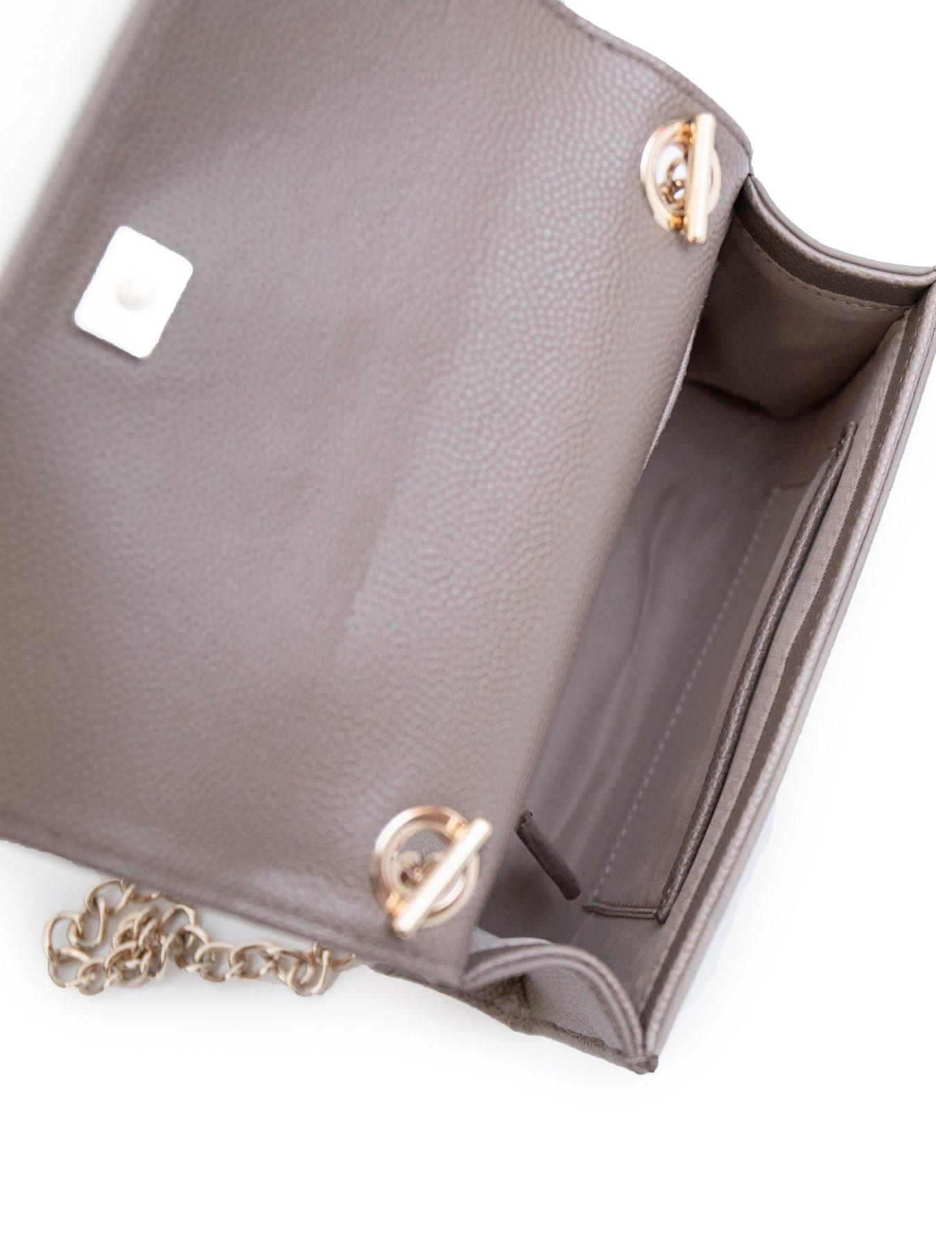  image of valentino-bags-divina-small-crossbody-bag-taupe