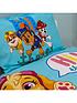  image of paw-patrol-irsquom-coolnbspduvet-cover-and-pillowcase-set-toddler