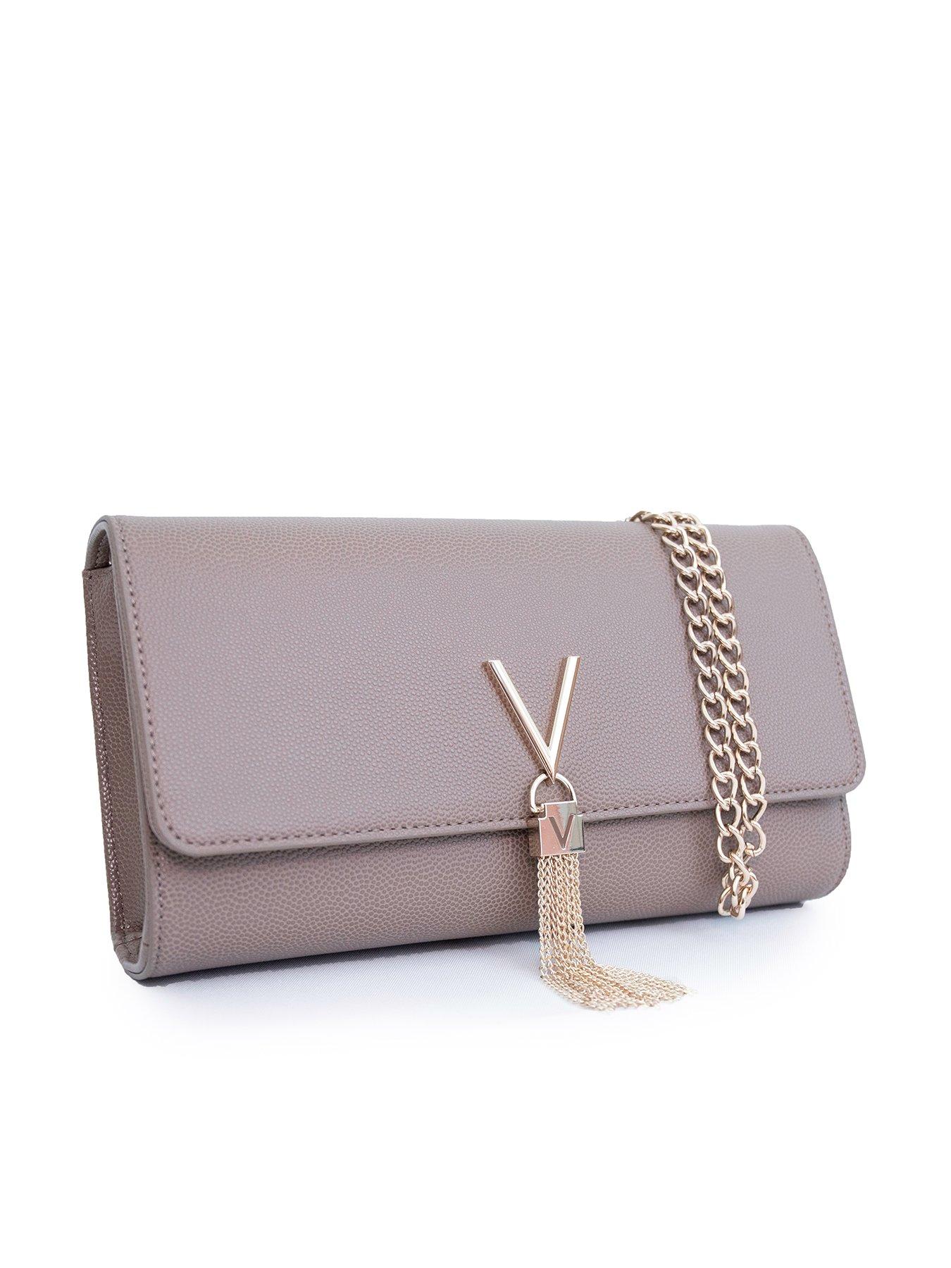 Valentino Bags Divina Large Pochette Crossbody Bag - Taupe