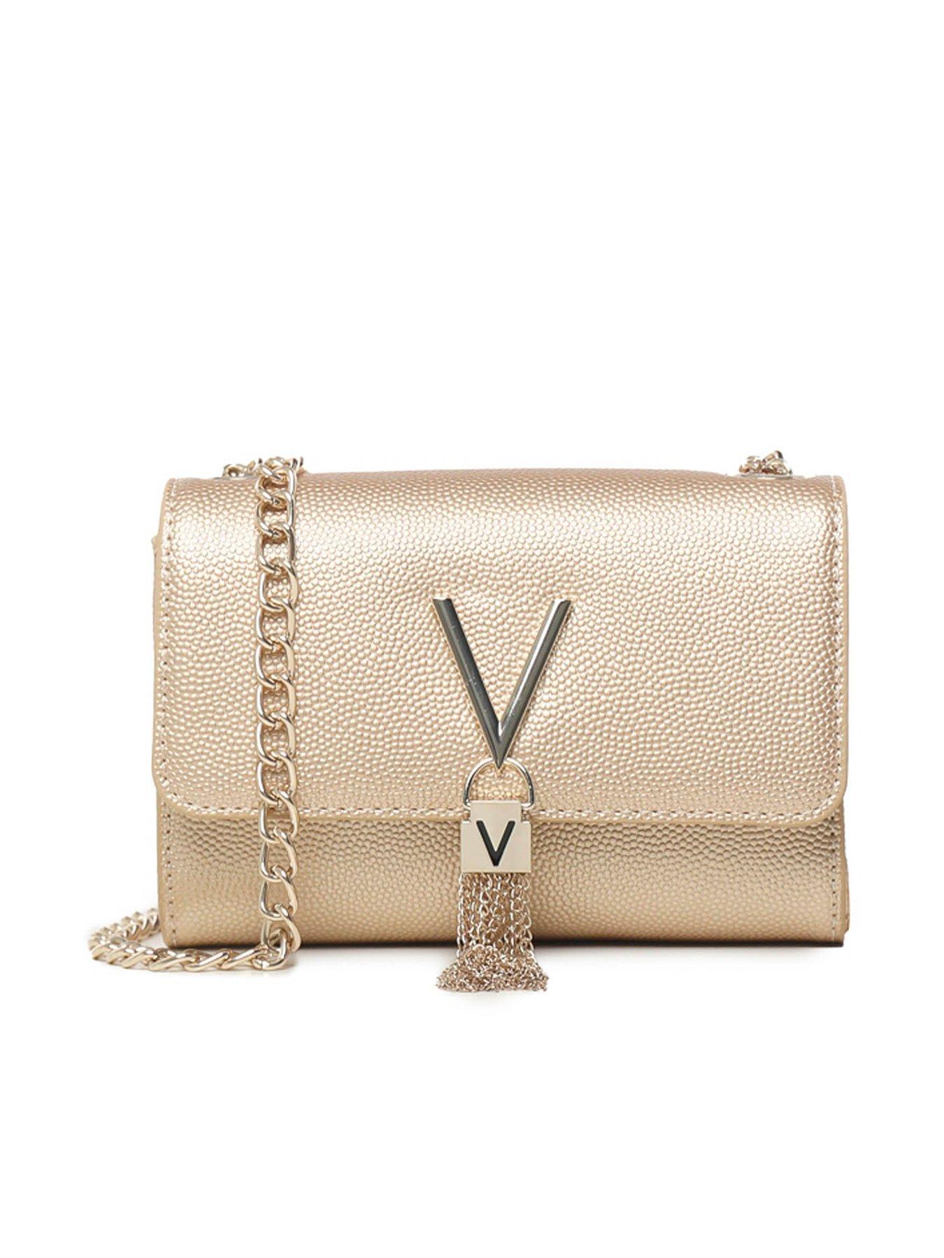 Valentino Bags Cross Body Divina Black and Gold