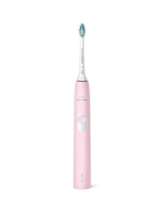 stillFront image of philips-protectiveclean-4300-without-tc-pink-hx680604