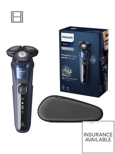 philips-series-5000-wet-amp-dry-mens-electric-shaver-with-travel-case-midnight-blue-s558530