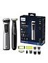  image of philips-series-9000-12-in-1-multi-grooming-kit-for-face-hair-and-body-with-oneblade-bundle-mg971093
