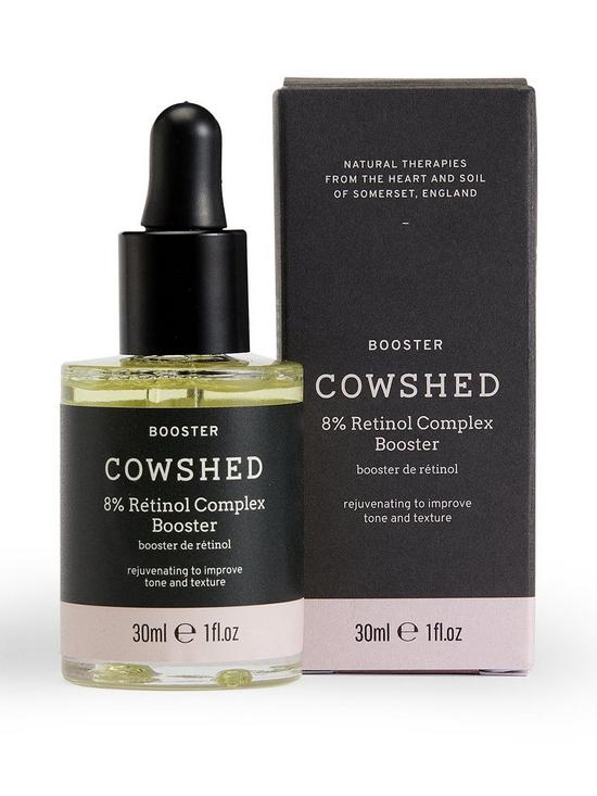 front image of cowshed-8-retinol-complex-booster