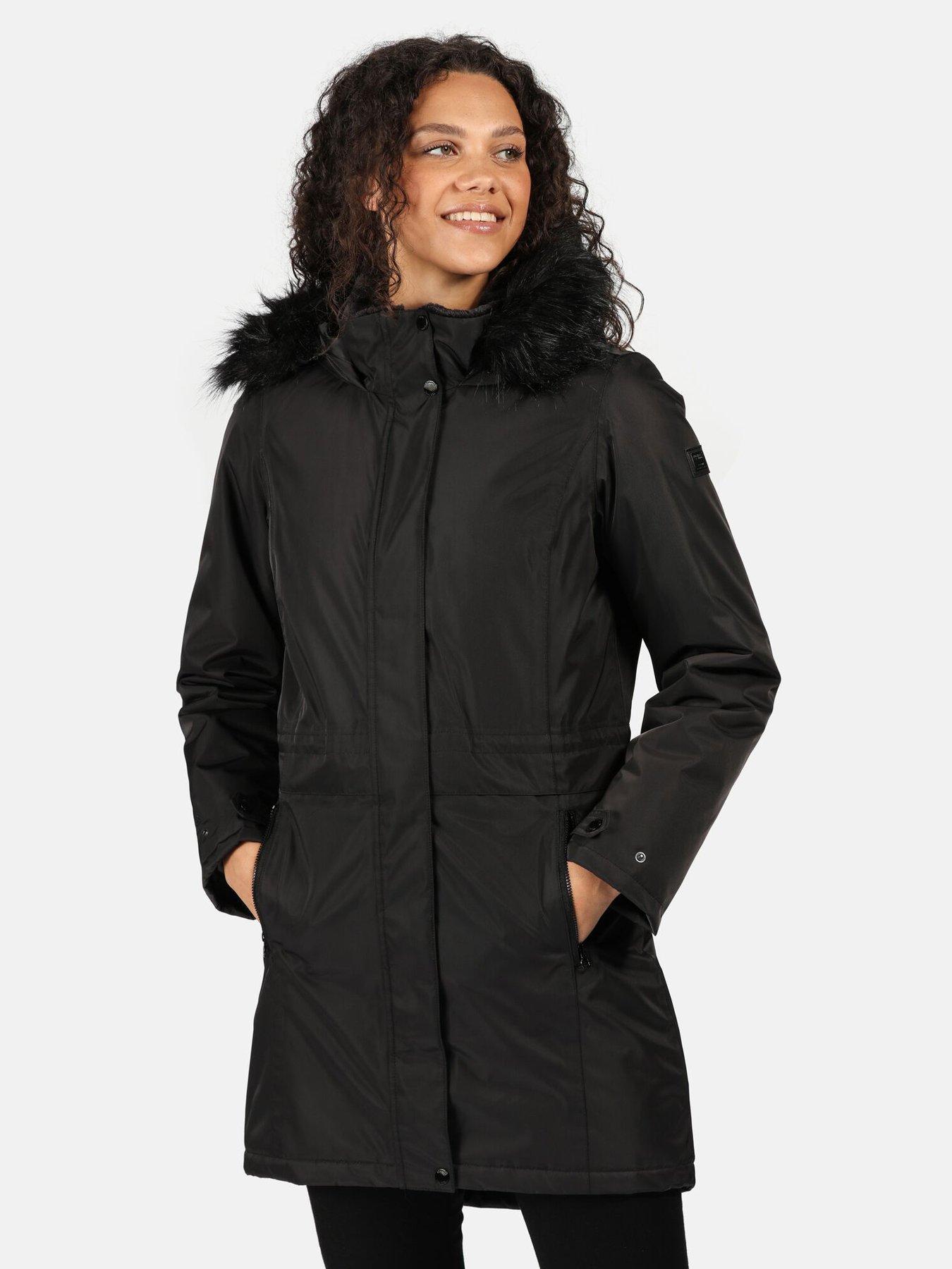 Regatta Lexis Waterproof Insulated Jacket - Black