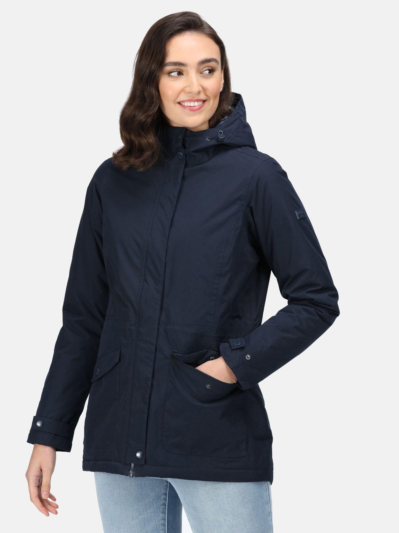 Regatta Brigida Waterproof Insulated Jacket Navy