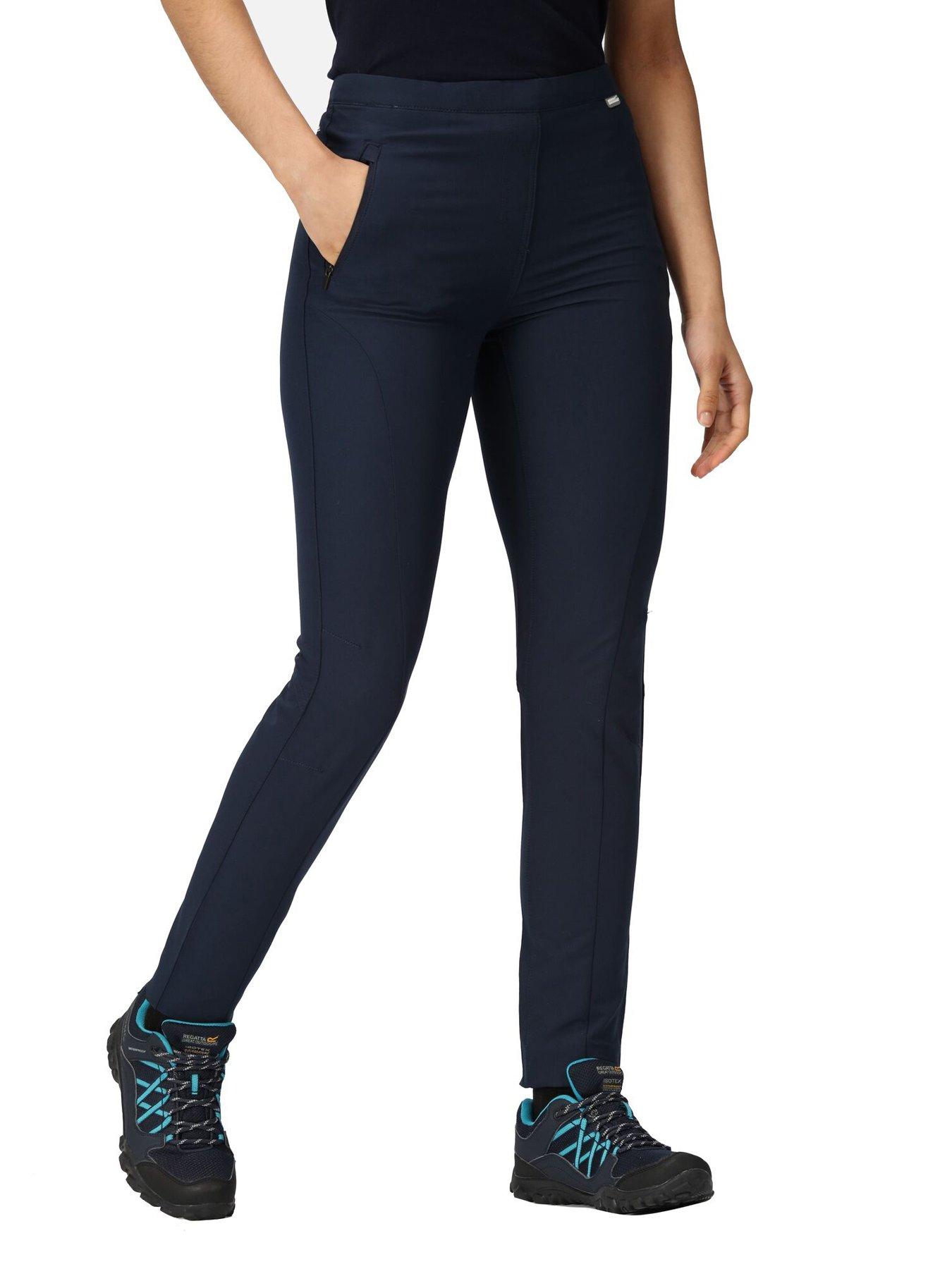 undefined Pentre Stretch Trousers - Navy