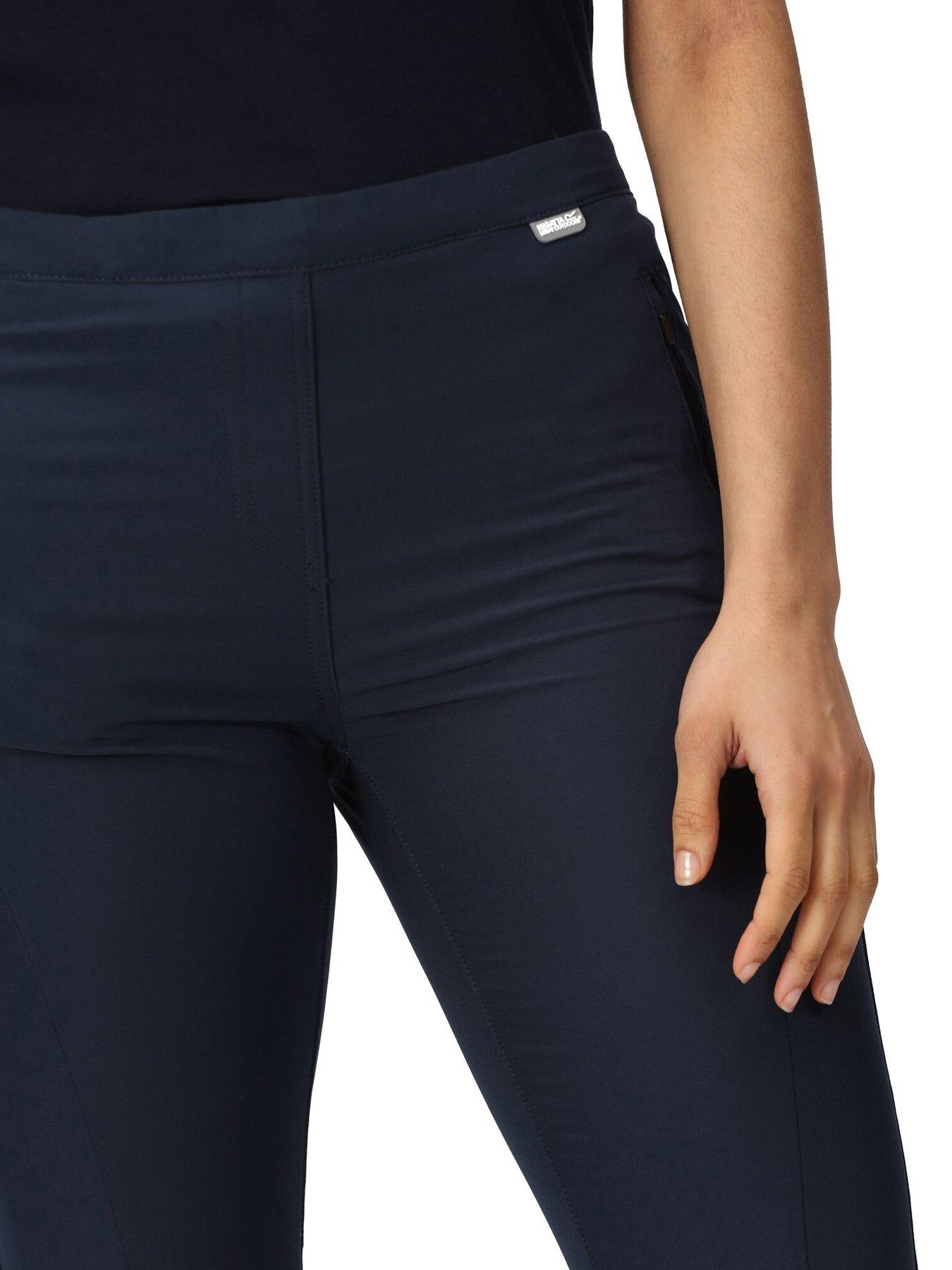 image of regatta-pentre-stretch-trousers-navy