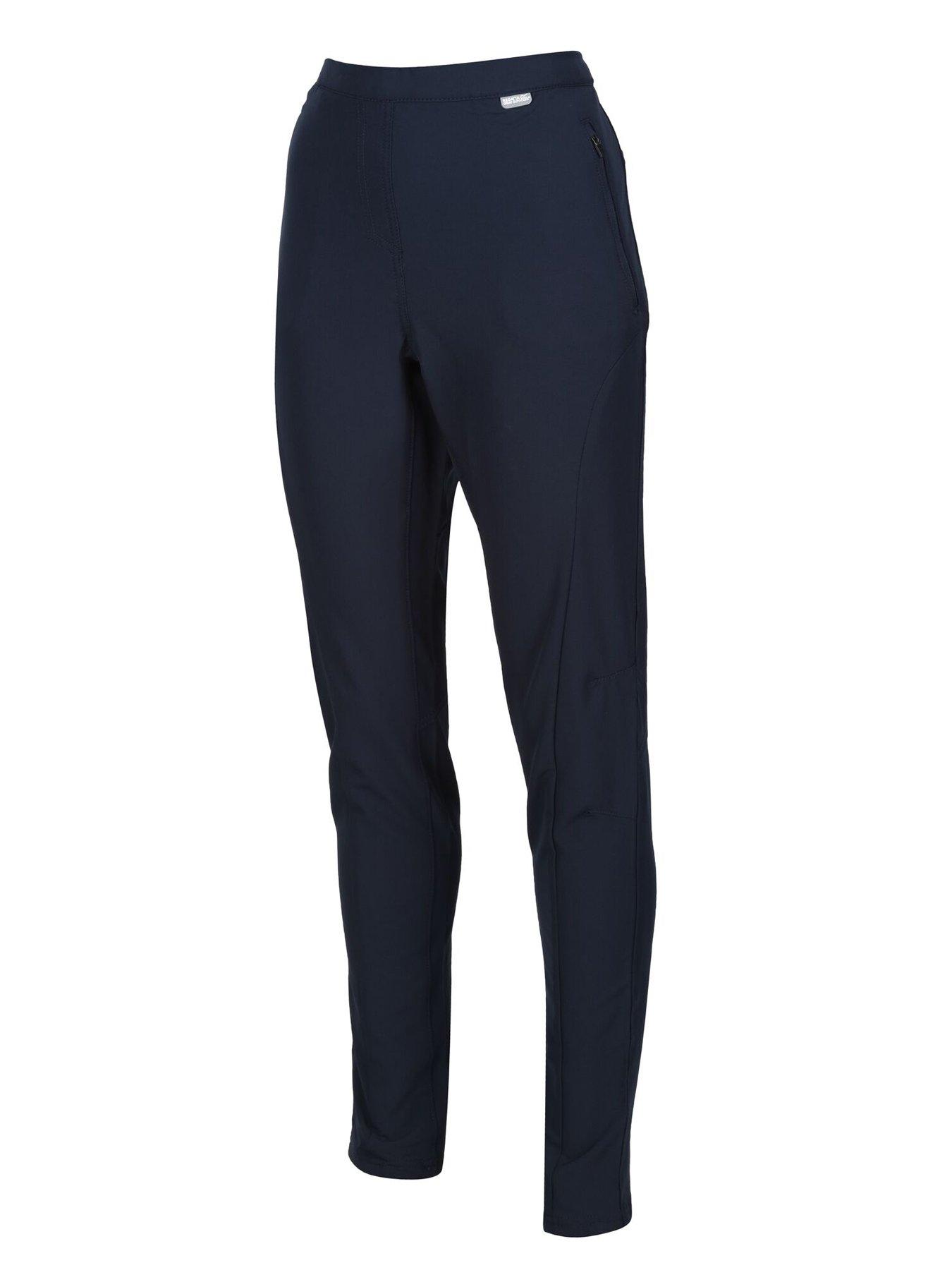 image of regatta-pentre-stretch-trousers-navy