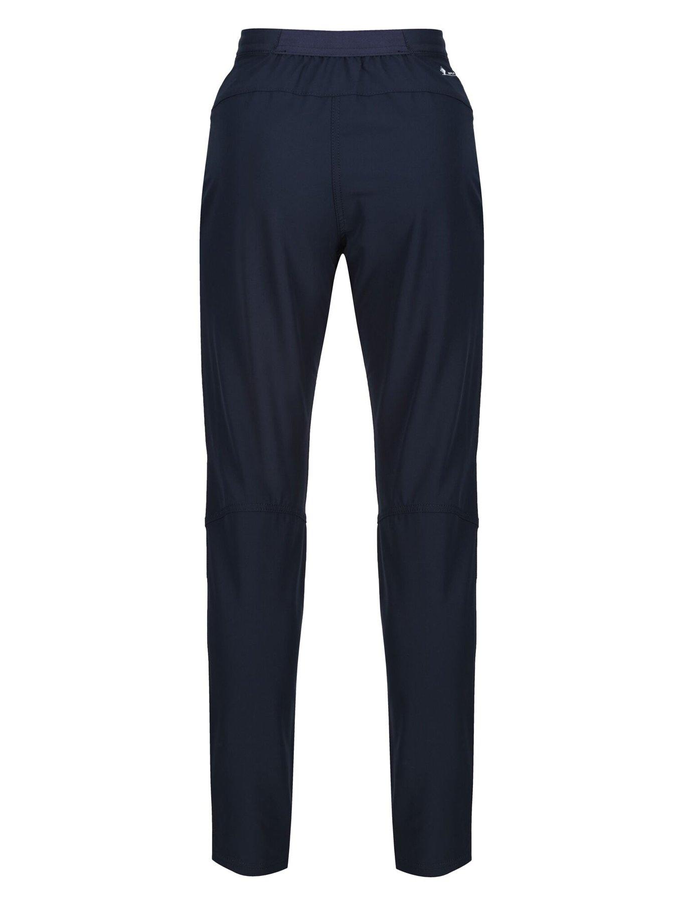  image of regatta-pentre-stretch-trousers-navy