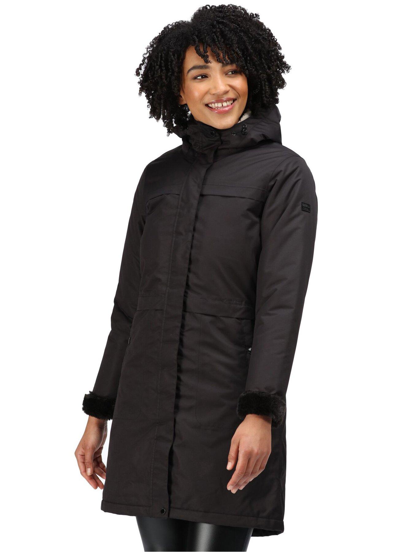 regatta remina waterproof longline jacket