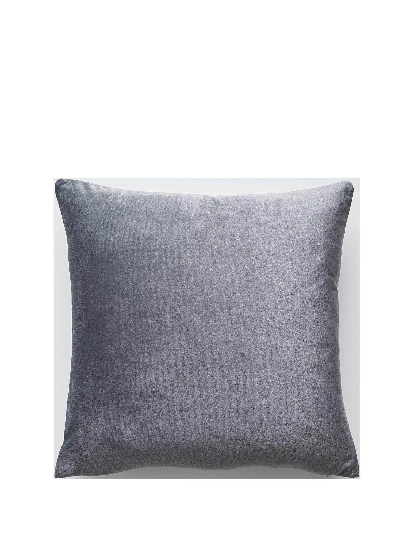 Image 1 of 3 of The Very Collection Velour Cushion