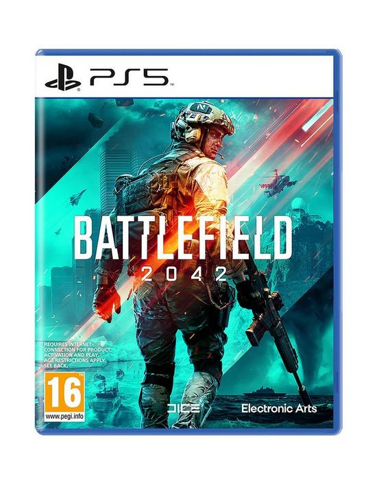 front image of playstation-5-battlefield-2042