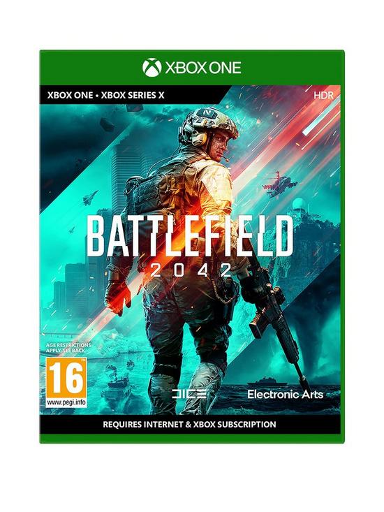 front image of xbox-one-battlefield-2042