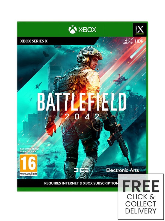 front image of xbox-series-x-battlefield-2042