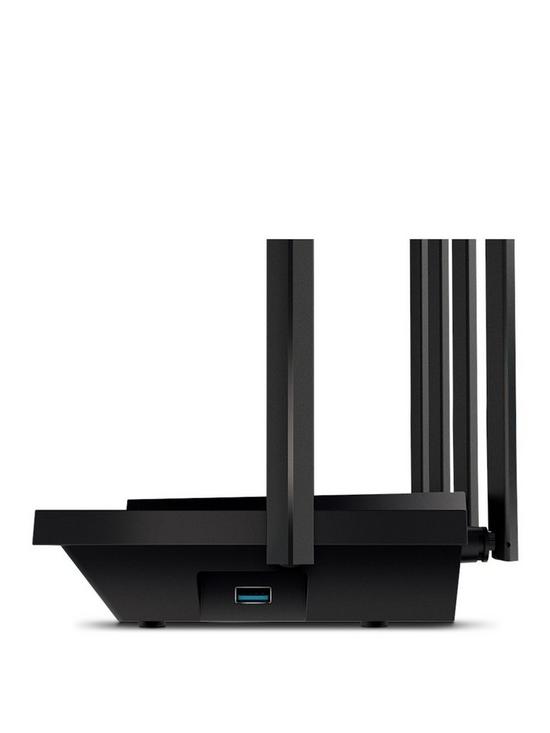 stillFront image of tp-link-archer-ax73-ax5400-dual-band-wi-fi-6-router