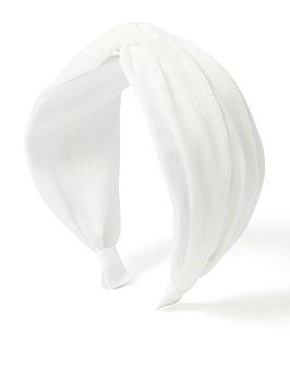 accessorize-wide-ivory-knot-alice-band