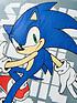  image of sonic-the-hedgehog-boys-sonic-the-hedgehog-printed-hoodie-blue