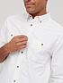  image of very-man-oxford-shirt-double-pocket-long-sleeve-ndash-white