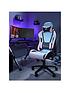  image of x-rocker-agility-esports-pc-gaming-chair-bubble-gum-pink