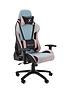  image of x-rocker-agility-esports-pc-gaming-chair-bubble-gum-pink