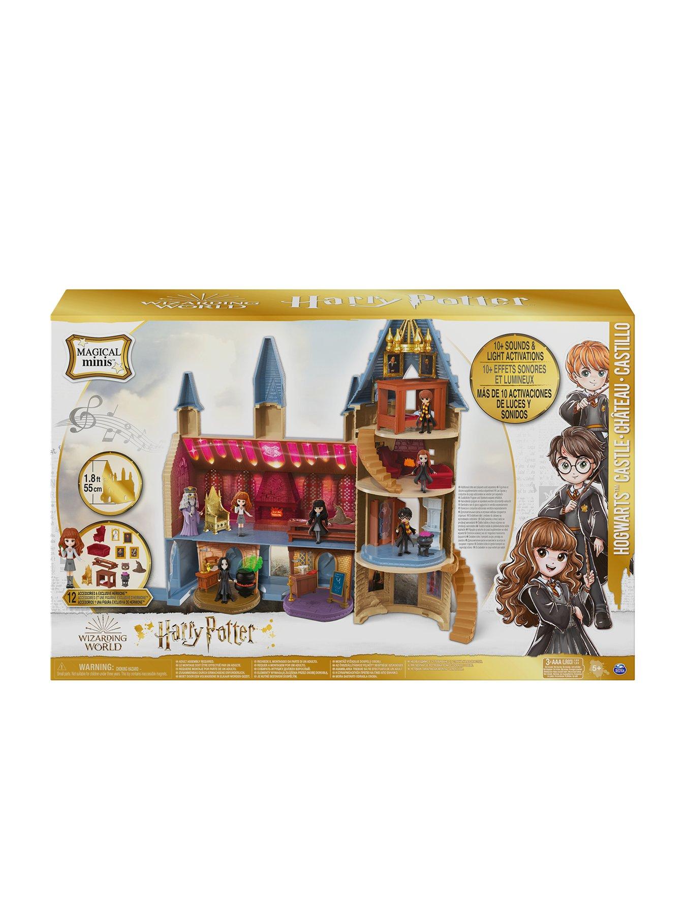 Harry potter hogwarts school online deluxe electronic playset